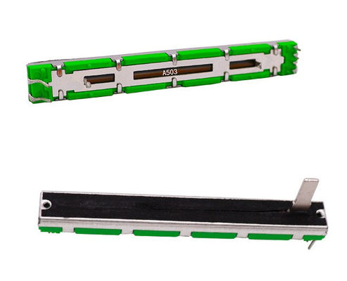 75 mm mélangeur fader B10K potentiomètre à double stéréo coulissant B103