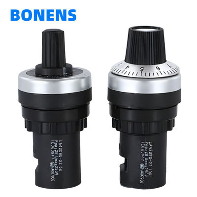 LA42DWQ-22 BONENS 5K bouton d'ohm commutateur rotatif potentiomètre pot Inverteur convertisseur de résistance