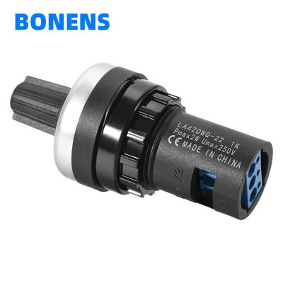 BONENS LA42DWQ-22 10K Commutateur rotatif à bouton d'Ohm Potentiomètre Potentiomètre Inverteur Convertisseur Résistance Variable Vitesse d'entraînement Puissant