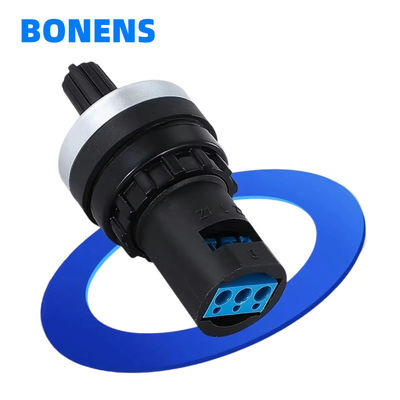 BONENS Potentiomètre à vitesse variable 2K, potentiomètre réglable à cercle unique LA42DWQ-22 1K 2K 5K 10K 20K 100K 500k