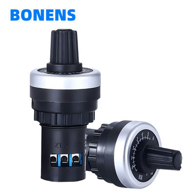 les os du potentiomètre de haute précision LA42DWQ-22 IP65 22 mm potentiomètre rotatif 1k 2k 5k 10k