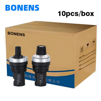 BONENS La42dwq-22 22mm 1k Ohm Gouverneur Inverteur Convertisseur Résistance Convertisseur de fréquence variable Vitesse de conduite Potentiel