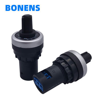 BONENS Convertisseur de fréquence de précision bouton de commutateur de potentiomètre réglable de vitesse LA42DWQ-22 1k 5k 10k 20k 50k 100K puissant