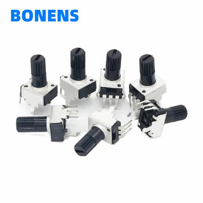 Rv09 verticale 12,5 mm Arbre 1k 2k 5k 10k 20k 50k 100k 0932 Résistance réglable 9 Potentiomètre de joint à trois broches
