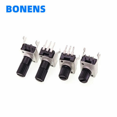 0932 potentiomètre réglable résistance verticale 1K 5K 10K 50 100K 3 pieds RV09