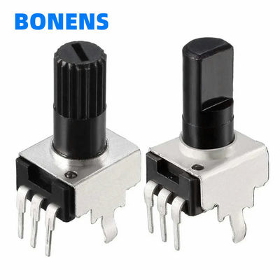 10 pièces Rv09 Verticale 12,5 mm Arbre 1k 2k 5k 10k 20k 50k 100k 0932 Résistance réglable 9 Potentiomètre de joint à trois broches