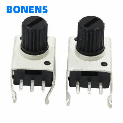 RV09 Arbre de potentiomètre vertical 12,5 mm 1K 2K 5K 10K 20K 50K 100K Manche longue 0931