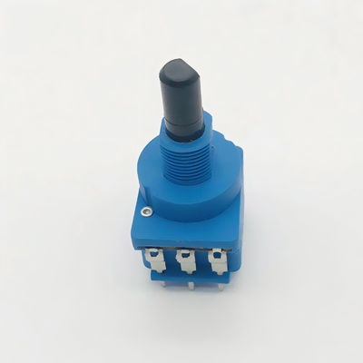 Potentiomètre rotatif linéaire de 1000 W B100K B500K B470K pour l'atténuateur de lumière de la série WH116AK