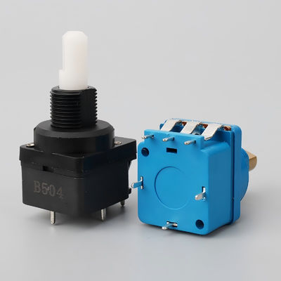 WH116AK B500K 100K 500K potentiomètre à courant élevé, atténuateur de courant 1000W, potentiomètre à double bouton de commande