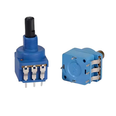 WH116AK 10a 250v potentiomètre rotatif à commutateur avec potentiomètre à faible intensité de commutateur b500k
