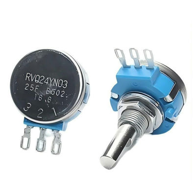 Film potentiomètre demi-arbre RVQ24YN03 B502 5K 10K 25F Pour les courses de motos voiture arcade jeu machine accélérateur de frein