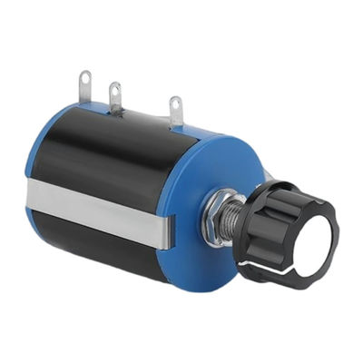 3W Potentiomètre de remontage à plusieurs tours 1K 2K2 3K3 4K7 5K6 10K 15K 22K 47K 10 tours BONENS WXD4-23