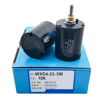 BONENS WXD4-23-3W Potentiomètre de remontage à plusieurs tours 1K 2K2 3K3 4K7 5K6 10K 15K 22K 47K