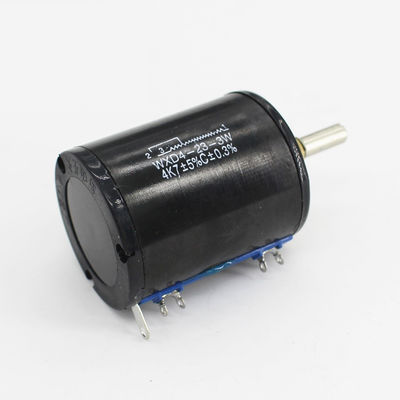 BONENS WXD4-23 6 mm Arbre à plusieurs tours potentiomètre rotatif à enroulement 10K Ohm 3 Watt