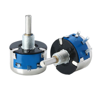 WX14-12 3W Potentiomètre à enroulement à rouleaux simples 1K 2K2 3K3 4K7 20K 10K 22K 100R 470R