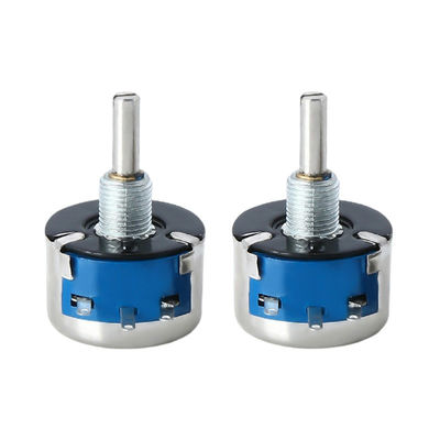 WX14-12 3W Tour unique Potentiomètre à enroulement par fil 1K 2K2 3K3 4K7 20K 10K 15K