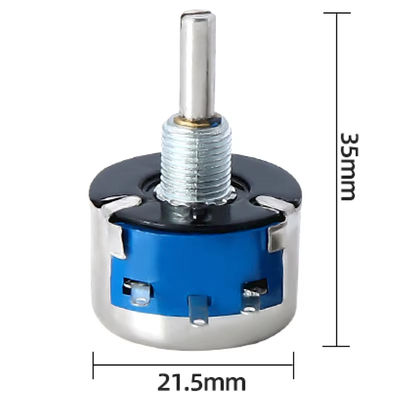 WX14-12 3w potentiomètre de tour de fil unique 1k 2k2 3k3 4k7 20k 10k 22k 100r 470r résistance réglable