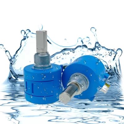 BONENS IP67 Potentiomètre étanche à l'eau 3590S-2-103L 10k Ohm Précision multi-tour Wirewound Potentiomètre 2w 10 tour