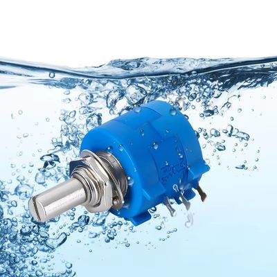 BONENS Ip67 Rating Potentiomètre imperméable à l'eau Potentiomètre de précision 10k Potentiomètre de précision