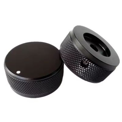 Appareil électronique d'aluminium massif, bouton de réglage du volume