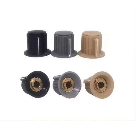 KDJ25-20 Bouton de commutation avec couleur noire, grise