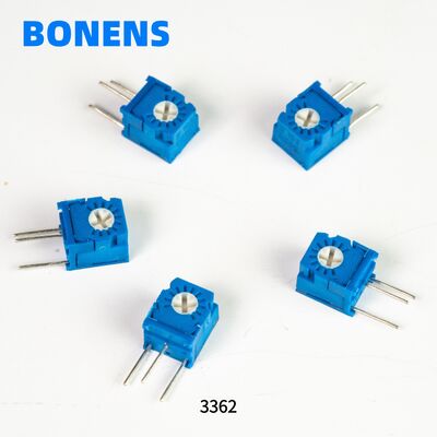 Série 3362 Potes de décoration en verre glacé métallique à tour unique 0,25 W