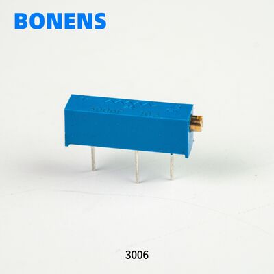 Vitre métallique 7 mm Potentiomètres de découpage 10k 3006P Multi-tour réglable de précision