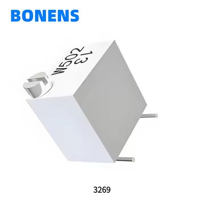 3269X-1-503 BOMS Électronique Originale 50K OHM 0,25W GW Potentiomètre de découpage latéral Total Voyage mécanique 12±2 Cycles