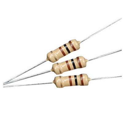 Résistance à couche de carbone 1/2W avec une tolérance de 5% et montage en surface pour applications de précision