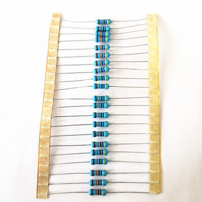 Résistance à couche métallique 1/4W avec une tolérance de 1% et montage en surface pour applications de précision