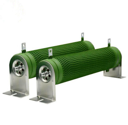 Résistance de freinage de 500 W 8 Ohm avec enroulement de tuyauterie en porcelaine pour les applications à haute puissance