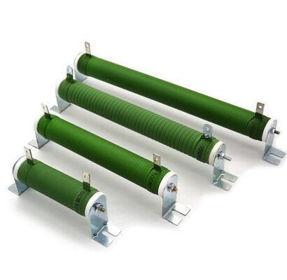 Résistance de freinage fixe 100W avec taille personnalisable et certification RoHS pour des performances fiables