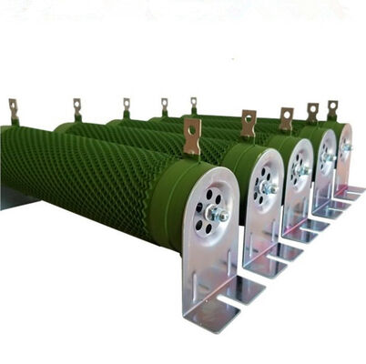 Résistance de freinage bobinée fixe de 2500W avec une résistance de 1Ω-1KΩ et une tolérance de ±5%