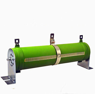 Résistant variable à haute puissance de 500 Watt enroulé par fil avec tube en céramique et tolérance ± 5%