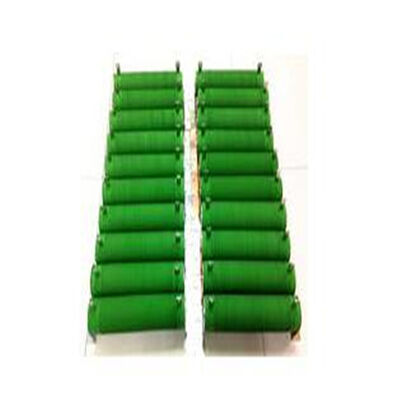 150W 5R 8R Résistant enfilé en fil Résistant en émail à haute puissance et dimensions personnalisables