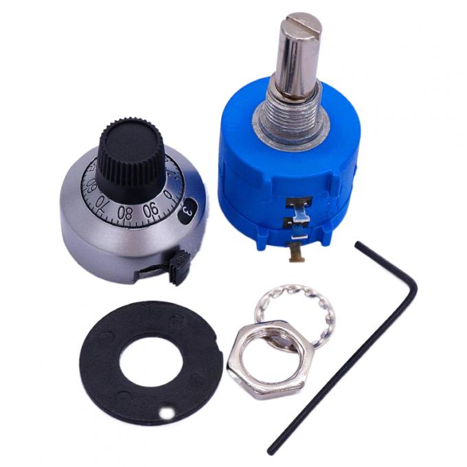 Bones wxd3590 10 Tours 5k 10k 20k 50k 100K Potentiomètre de retour de ressort 2