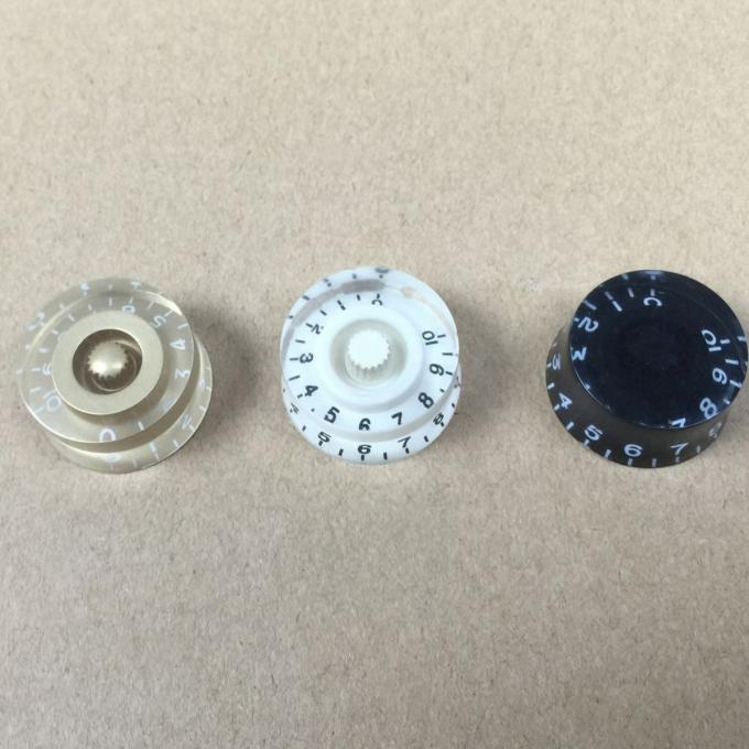 Vente en gros Velocité Volume Toneguitar Boutons de guitare accessoires de guitare boutons de guitare électrique à partir de pièces de guitare 1