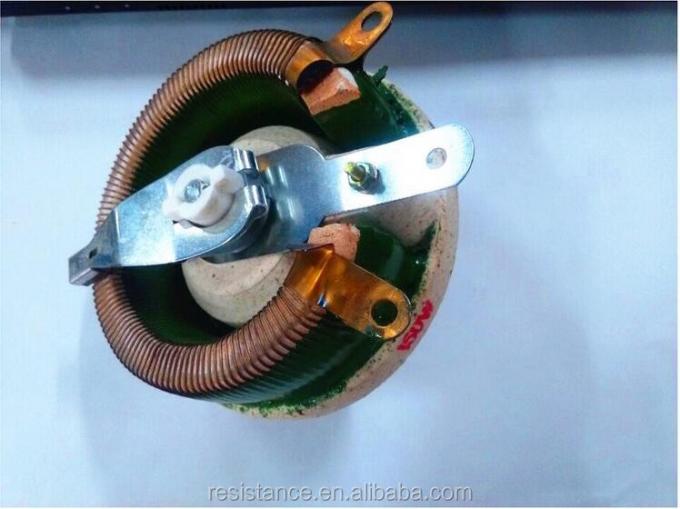 BC1 R&eacute;sistance de puissance variable Rh&eacute;ostat Disque rond R&eacute;sistance r&eacute;glable par c&acirc;blage 25W 50W 100W 150w 200W 300W 2