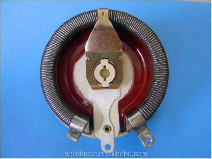 BC1 R&eacute;sistance de puissance variable Rh&eacute;ostat Disque rond R&eacute;sistance r&eacute;glable par c&acirc;blage 25W 50W 100W 150w 200W 300W 1