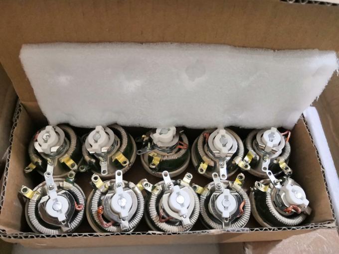Potentiom&egrave;tre &agrave; haute puissance par c&acirc;blage de rotation Rh&eacute;ostat disque c&eacute;ramique R&eacute;sistant variable 25W 50W BC1-50W BC1 6