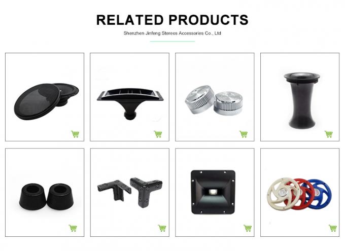 30*17 bouton de potentiomètre pour haut-parleur 4