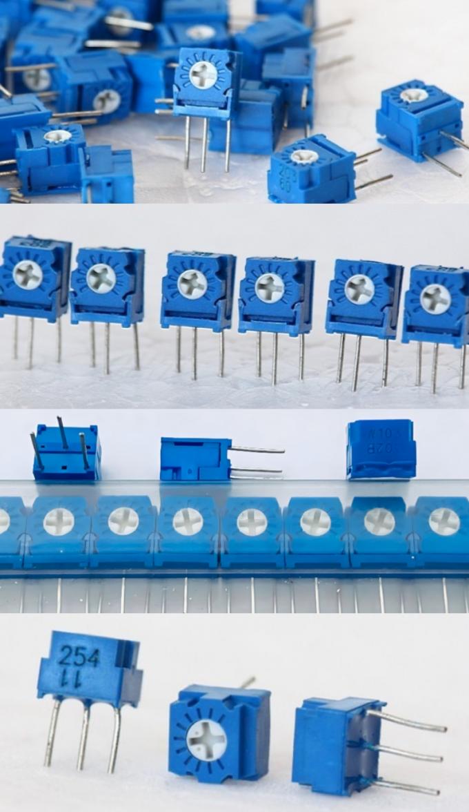 Série 3323 Potentiomètre de découpage de verre métallique à tour unique 3323s 0