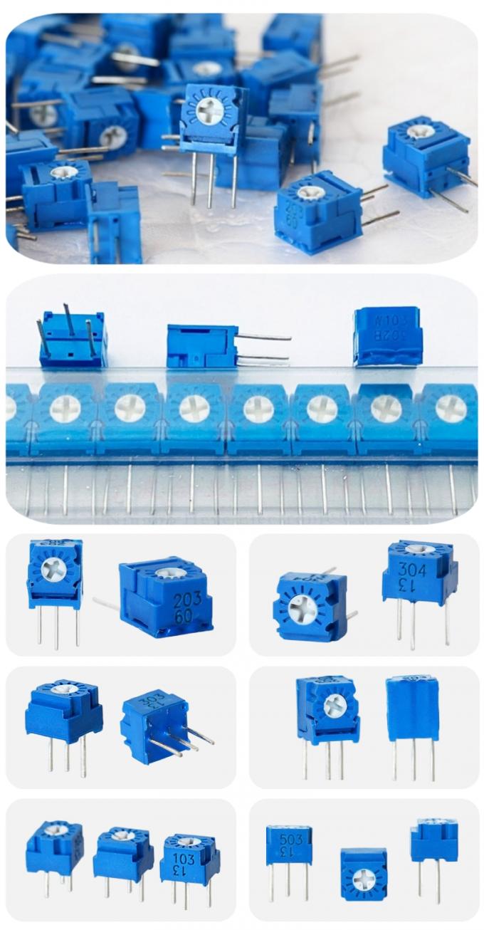 Série 3323 Potentiomètre de découpage de verre métallique à tour unique 3323s 2