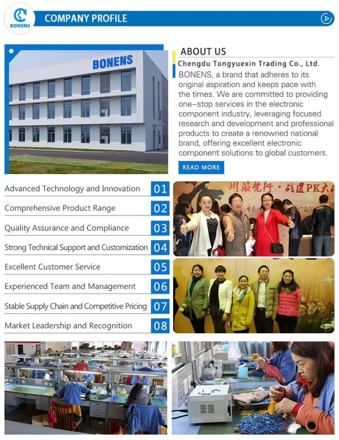 BONENS 3269P SMD Résistant variable de découpage potentiomètre 10k 100k 500k Ohm 0,25w 18