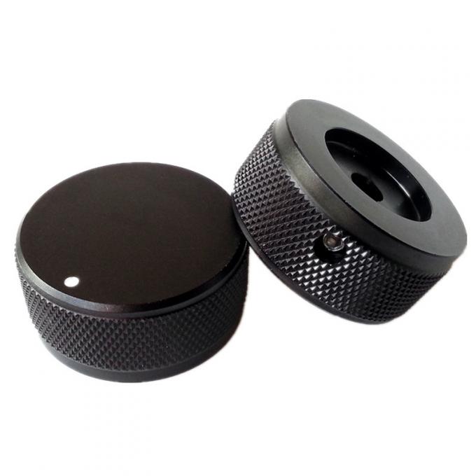 Appareil &eacute;lectronique d'aluminium massif, bouton de r&eacute;glage du volume 0