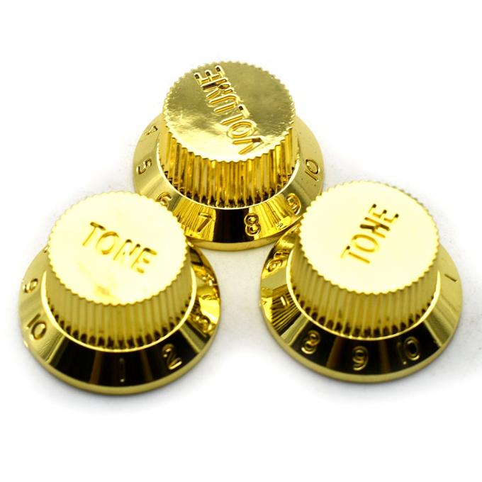 6X18T Bouton de r&eacute;gulation du volume de la guitare &agrave; enroulement 0