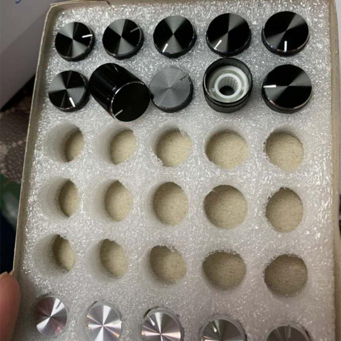 6X18T Bouton de r&eacute;gulation du volume de la guitare &agrave; enroulement 7