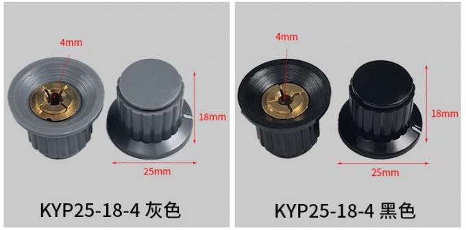 KYP16-16 4 mm 6,35 mm 6,4 mm 6 mm Appareil électronique à potentiomètre 4