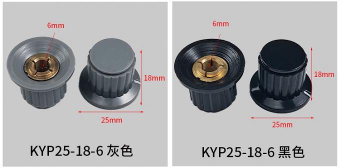 KYP16-16 4 mm 6,35 mm 6,4 mm 6 mm Appareil électronique à potentiomètre 5