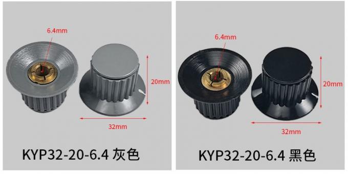 KYP16-16 4 mm 6,35 mm 6,4 mm 6 mm Appareil électronique à potentiomètre 9